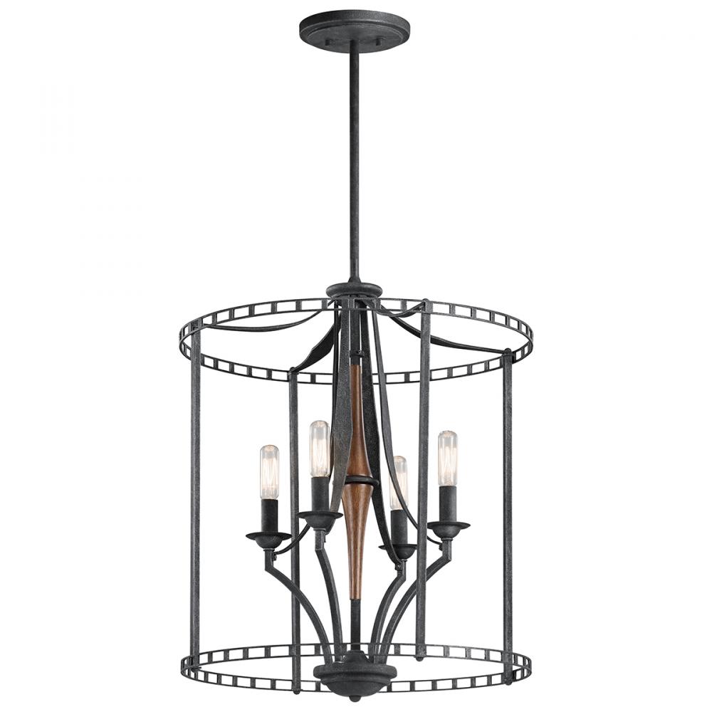 Large Foyer Pendant 4Lt