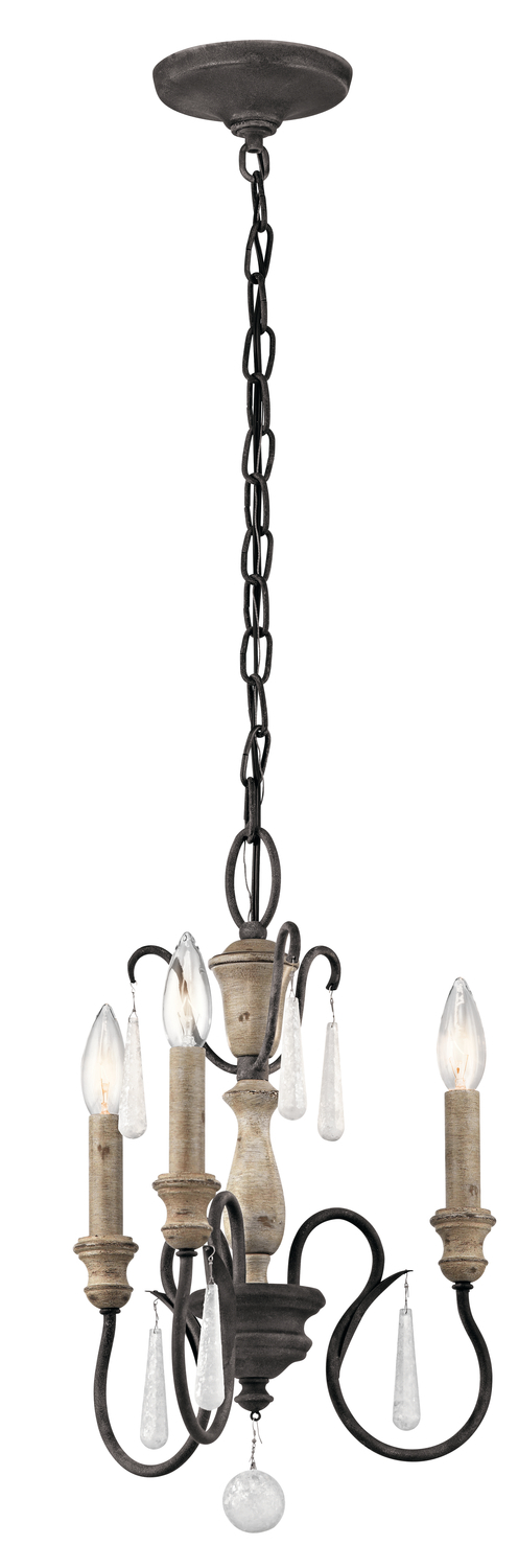 Mini Chandelier 3Lt