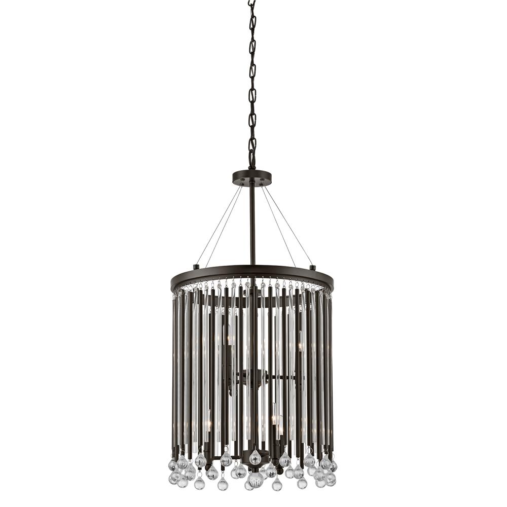 Foyer Chandelier 6Lt