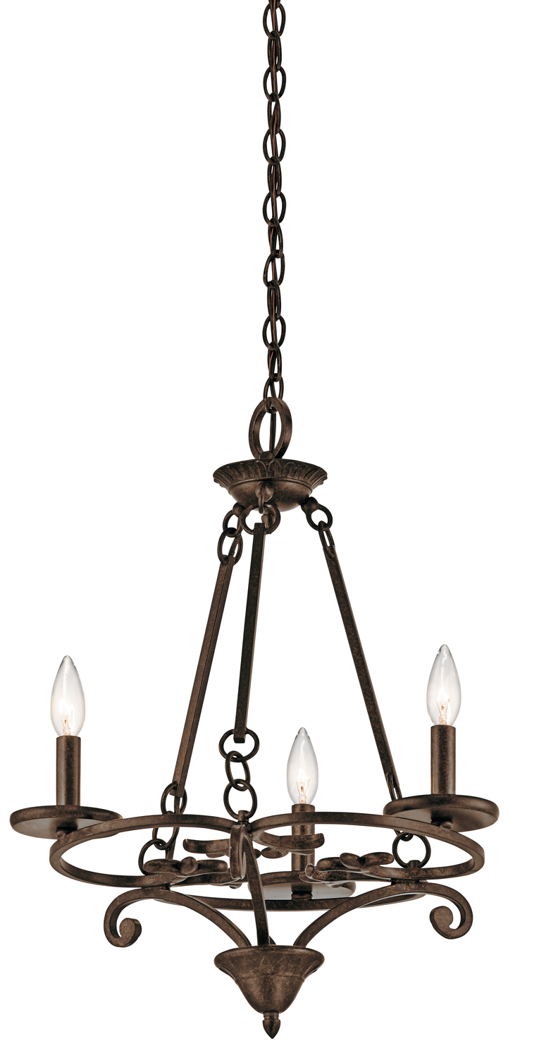 Mini Chandelier 3Lt