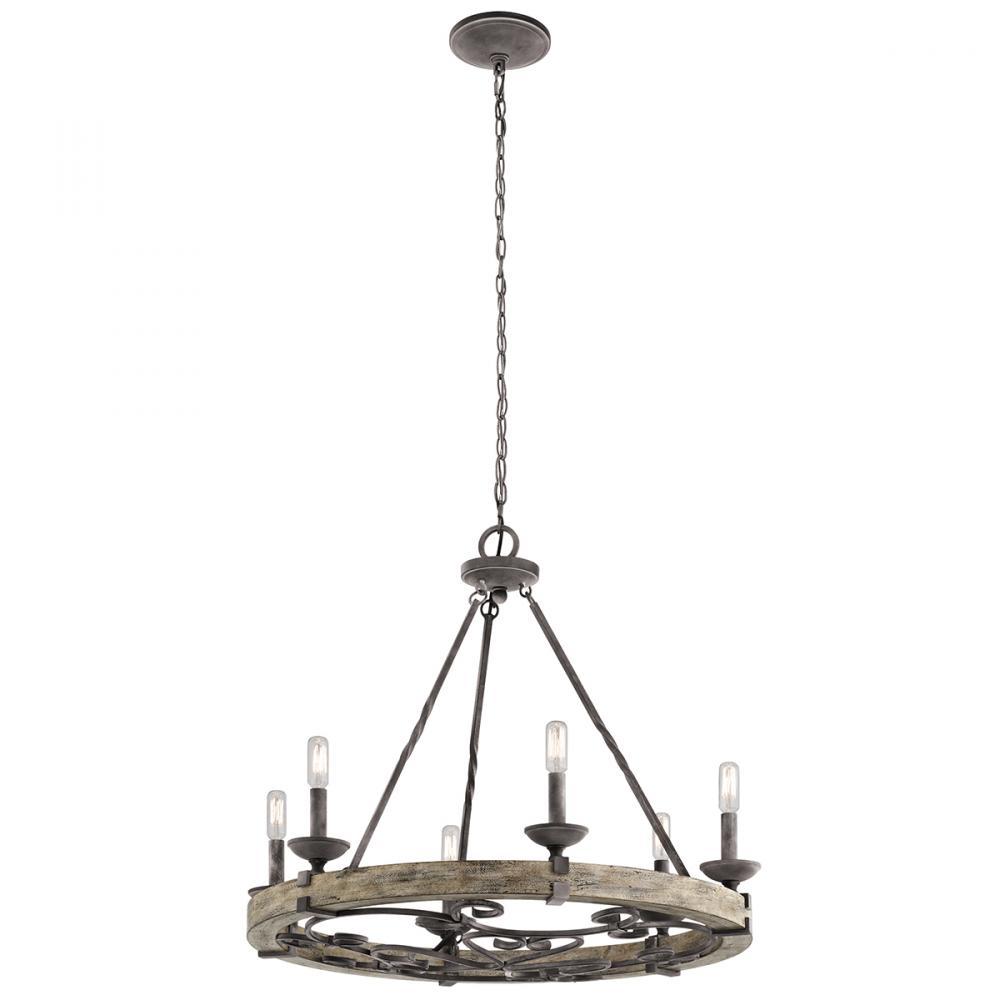 Chandelier 6Lt