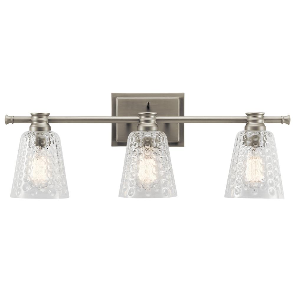 Nadine 3 Light Vanity Light Brushed Nickel