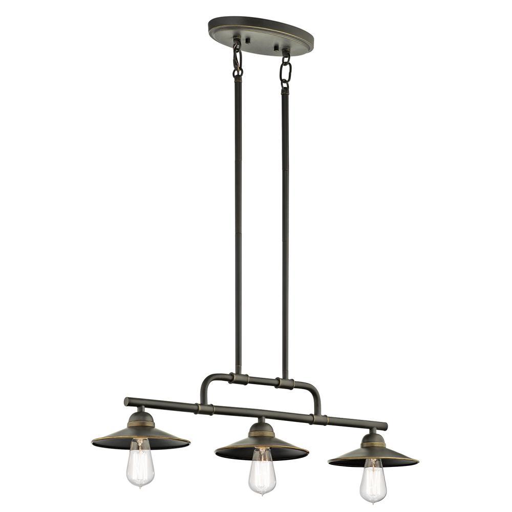 Outdoor Chandelier 3Lt