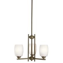 Kichler 1894OZSL16 - Mini Chandelier 3Lt Led