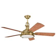 Kichler 300018BAB - 56 Inch Hatteras Bay Fan