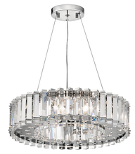 Kichler 42195CH - Pendant 8Lt Halogen