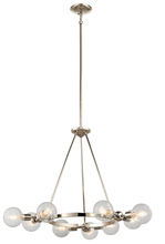 Kichler 42474PN - Garim™9 Light Chandelier Polished Nickel