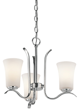 Kichler 43073CH - Mini Chandelier 3Lt