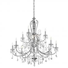 Kichler 43124CH - Chandelier 12Lt