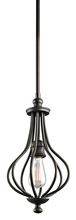 Kichler 43333OZ - Kensington™ 1 Light Mini Pendant Olde bronze