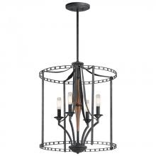 Kichler 43420DBK - Large Foyer Pendant 4Lt