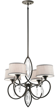 Kichler 43565OZ - Chandelier 4Lt