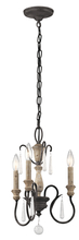 Kichler 43616WZC - Mini Chandelier 3Lt