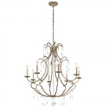 Kichler 43621SGD - Chandelier 8Lt