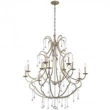 Kichler 43690SGD - Chandelier 12Lt