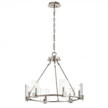 Kichler 43701CLP - Chandelier 6Lt