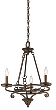 Kichler 43770AGZ - Mini Chandelier 3Lt