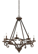 Kichler 43772AGZ - Chandelier 8Lt