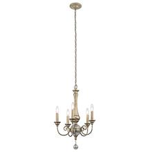 Kichler 43803SGD - Mini Chandelier 5Lt