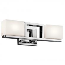 Kichler 45602CH - Bath 2Lt Halogen