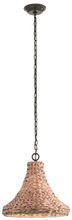 Kichler 49808OZNW - Outdoor Pendant 1Lt