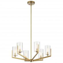 Kichler 52314BNB - Chandelier 6Lt