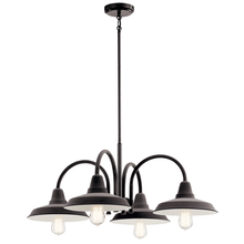 Kichler 52407WZC - Chandelier 4Lt