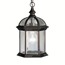 Kichler 9835BKL18 - Outdoor Pendant 1Lt LED