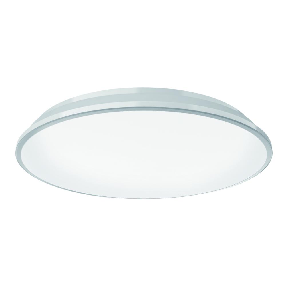 Brook 15-in White LED Flush Mount