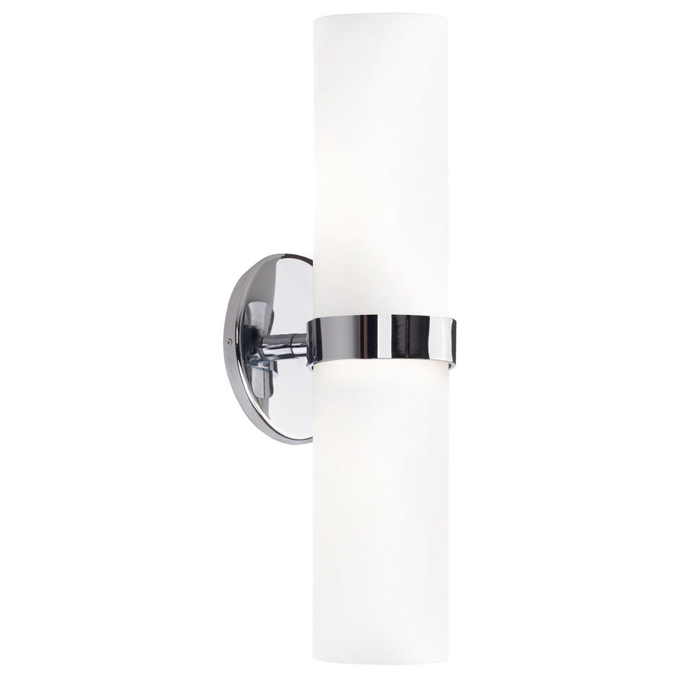 Milano 15-in Chrome LED Wall Sconce