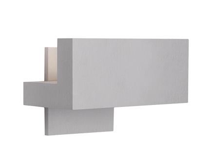 LED Wall Sconce with Heavy Gauge Die-Cast Material