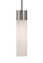 Kuzco Lighting Inc 41611 - Single Lamp Pendant with Opal Glass