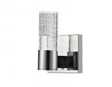 Kuzco Lighting Inc 770011CH-LED - Single Lamp LED Vanity with Fine Cut Crystal
