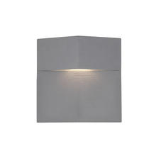 Kuzco Lighting Inc EW54008-GY - LED EXT WAL SQ-DWN-LT 600LM 8W GY