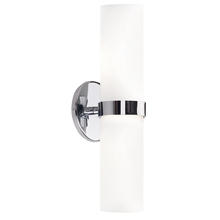 Kuzco Lighting Inc WS9815-CH - Milano 15-in Chrome LED Wall Sconce