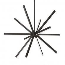 Kuzco Lighting Inc CH14348-BK - Sirius 48-in Black LED Chandeliers