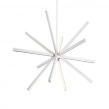 Kuzco Lighting Inc CH14348-WH - Sirius 48-in White LED Chandeliers