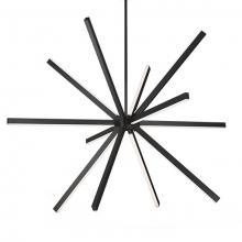Kuzco Lighting Inc CH14356-BK - Sirius 56-in Black LED Chandeliers