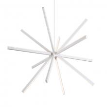 Kuzco Lighting Inc CH14356-WH - Sirius 56-in White LED Chandeliers