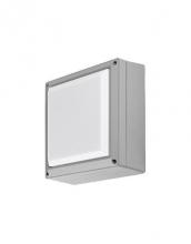 Kuzco Lighting Inc EW1408-GY - High Powered LED Exterior Surface Mount Fixture