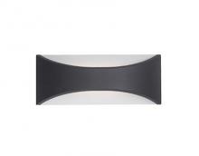 Kuzco Lighting Inc EW3612-CC - LED Exterior Wall Sconce with Relaxed Arch Design