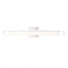 Kuzco Lighting Inc VL13424-CH - Soho 27-in Chrome LED Vanity