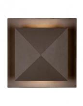 Kuzco Lighting Inc WS53710-ES - Square LED Pyramid Shaped Wall Sconce