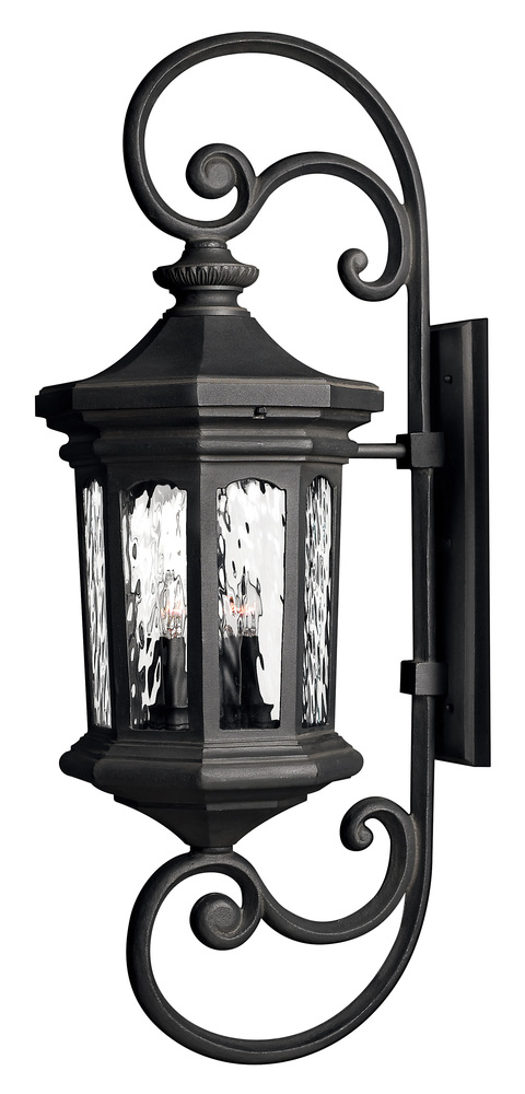 Double Extra Large Wall Mount Lantern