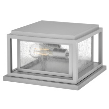Hinkley Canada 1008SI-LV - Small Pier Mount Lantern 12v