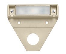 Hinkley Canada 15444ST - 12V Small Deck Sconce