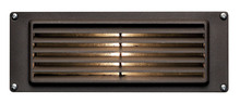 Hinkley Canada 1594BZ-LED - LANDSCAPE DECK LOUVERED LED