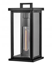 Hinkley Canada 20016BK - Small Wall Mount Lantern