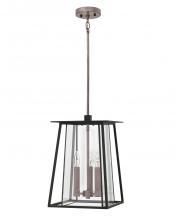 Hinkley Canada 2102BK-LL - Medium Hanging Lantern