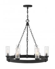 Hinkley Canada 29206BK - Medium Single Tier Chandelier